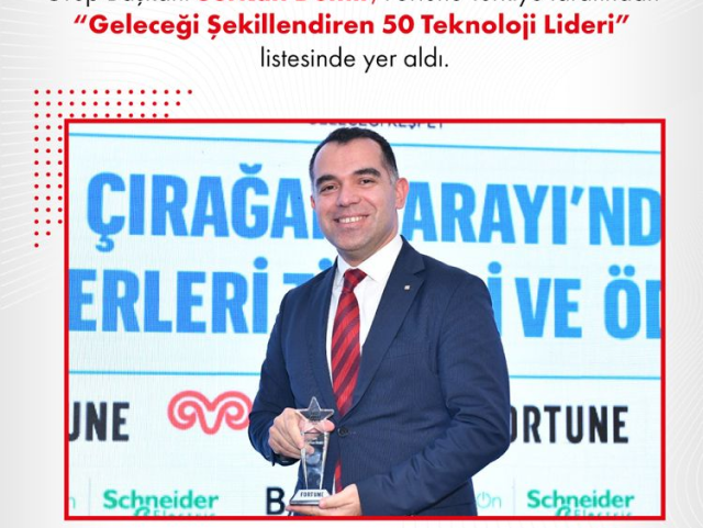 Türkiye’nin En Etkin 50 Teknoloji Lideri