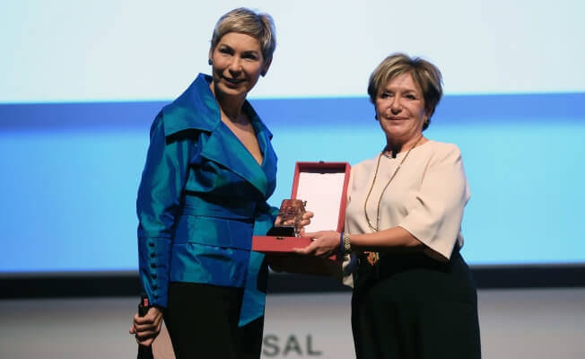 Leyla Alaton Receives Special Honorary Award 2016 from Registered Trademark Association