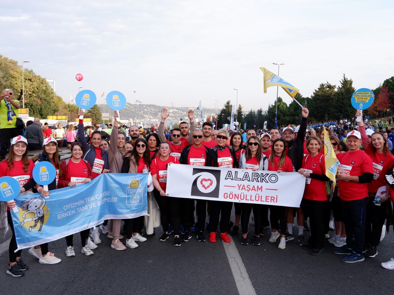 Istanbul Marathon-Tohum Autism Foundation