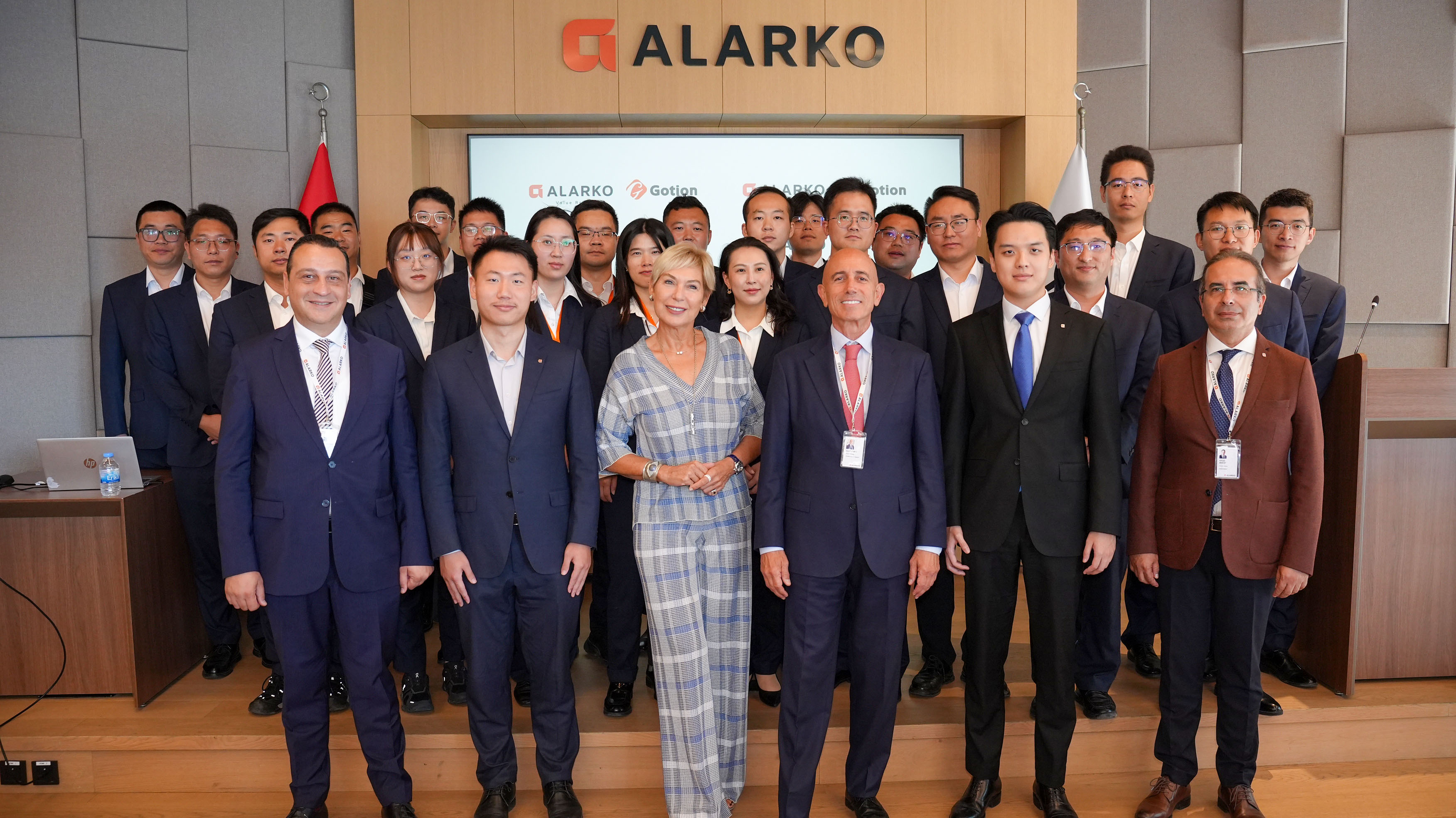 ALARKO VE GOTION’UN GENÇ PROFESYONELLERİ İSTANBUL’DA BULUŞTU