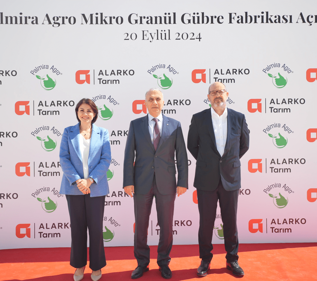 Alarko Tarım Grubu’ndan Avrupa’nın En Büyük Mikro Granül Gübre Fabrikası