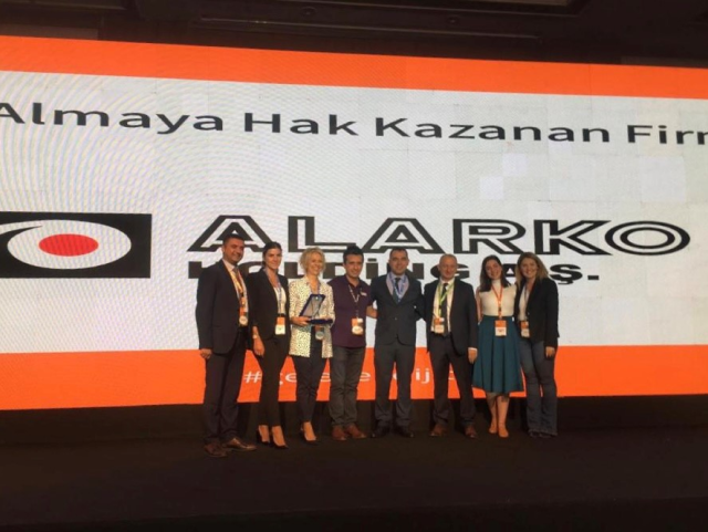 En İyi Dijital İK Projesi Ödülünün Sahibi Alarko Holding