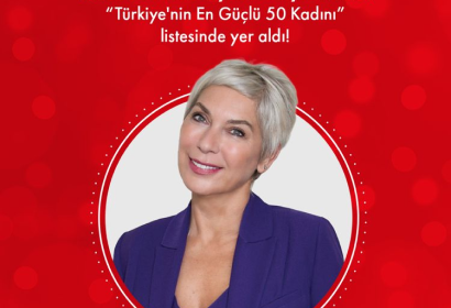 Leyla Alaton ‘‘Türkiye’nin En Güçlü 50 Kadını’’ Listesi’nde Yer Aldı