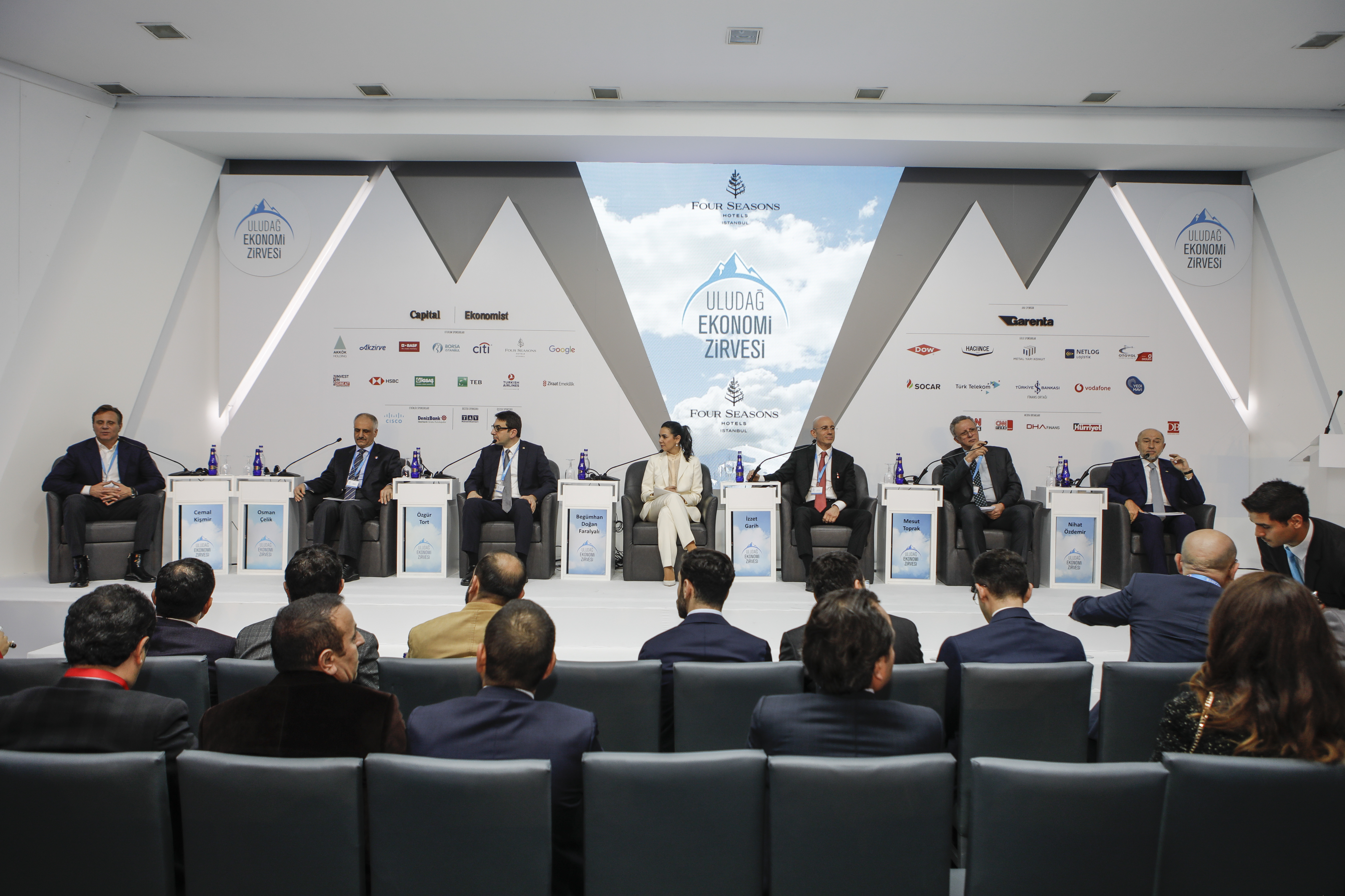 İzzet Garih, Chairman of the Board of Directors of Alarko Holding A.Ş. Attended the 7th Uludağ Economy Summit