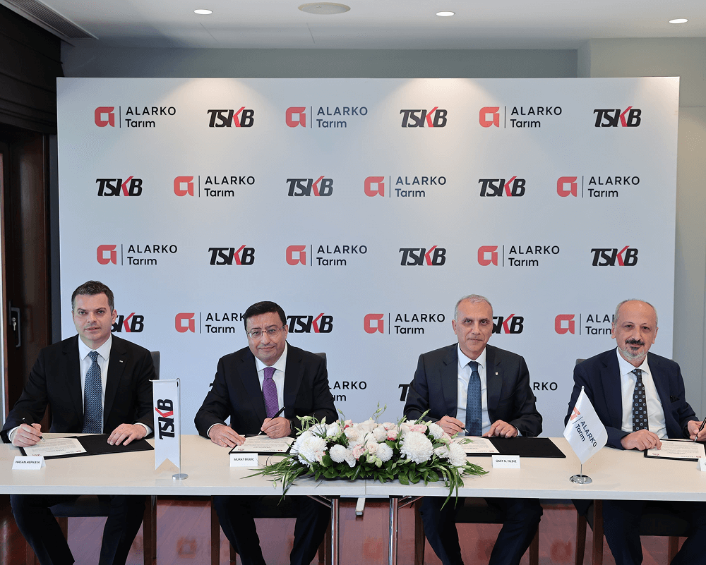 TSKB and Alarko Agriculture Sign EUR 80 Million Loan Deal for Modern Geothermal Greenhouse Investment