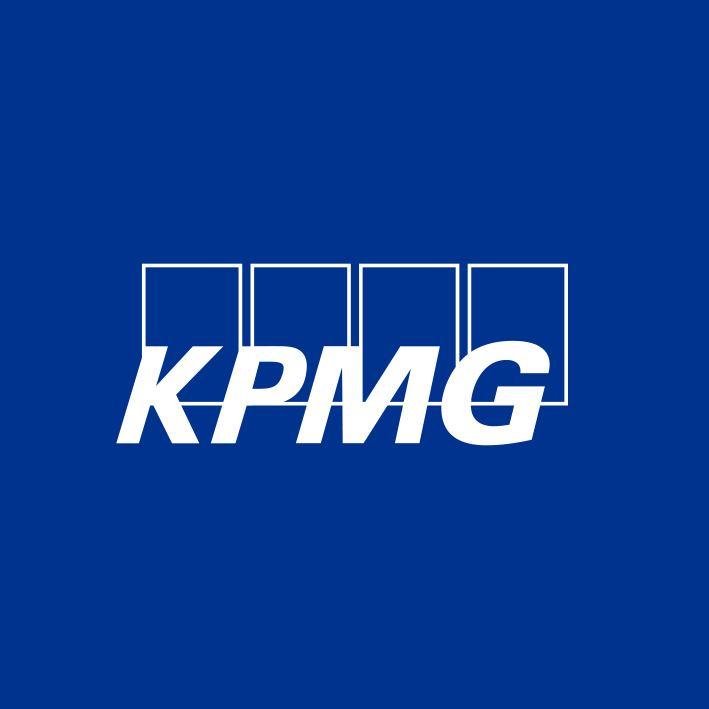 KPMG Square Blue 6X6