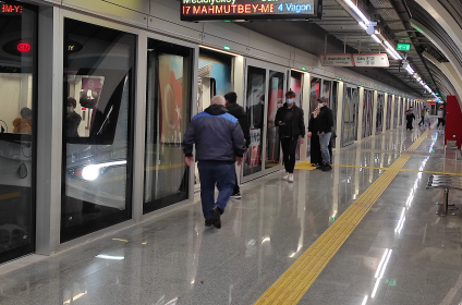 Kabataş Mahmutbey Metro 1