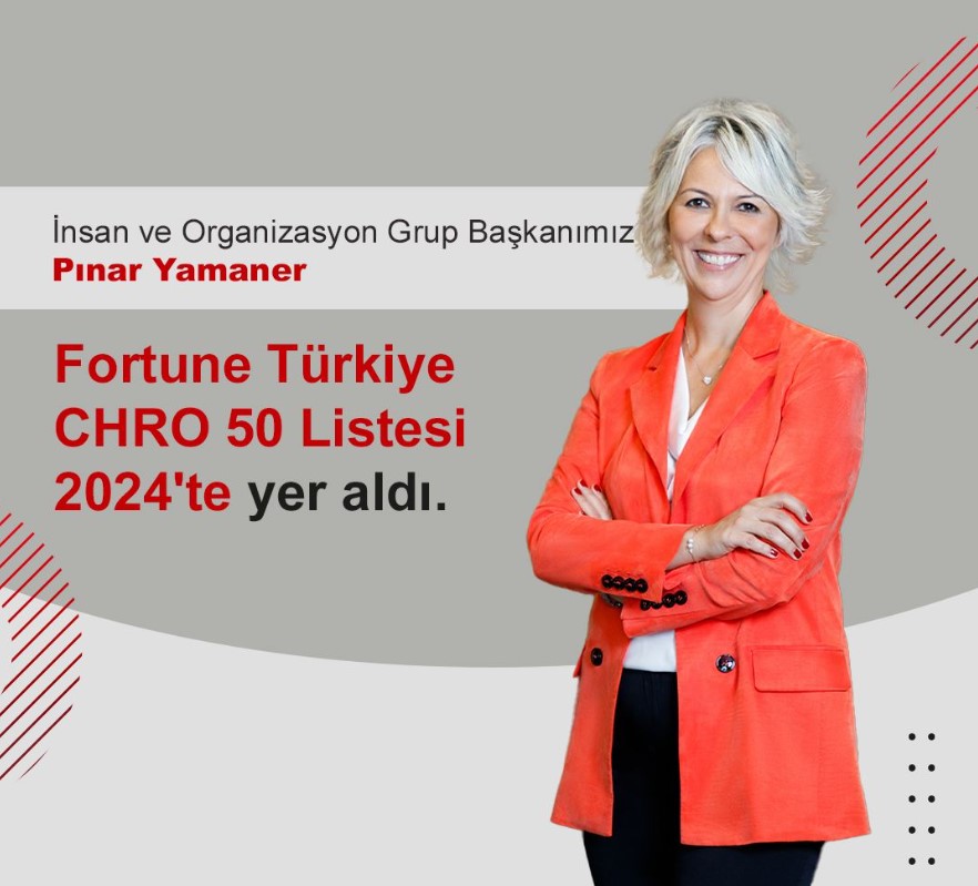 Fortune Türkiye’den Pınar Yamaner'e Ödül!