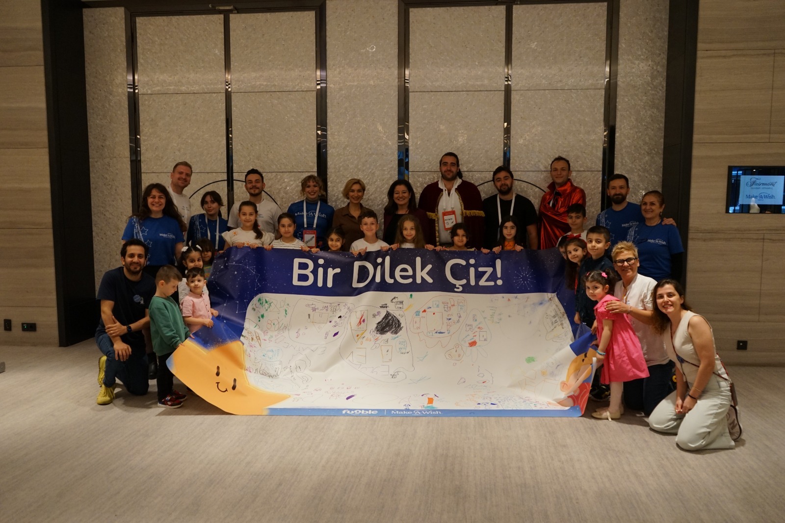 Alarko Holding, Make-A-Wish Türkiye İş Birliği ile Çocukların Dileklerini Gerçeğe Dönüştürüyor!