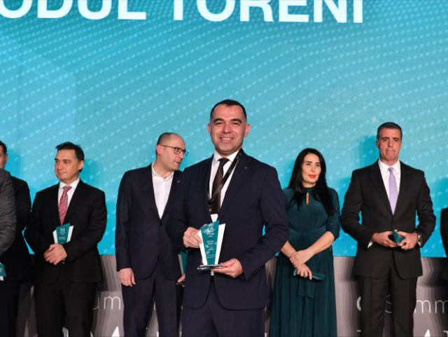 "Technology Leader" Award to Alarko Holding 