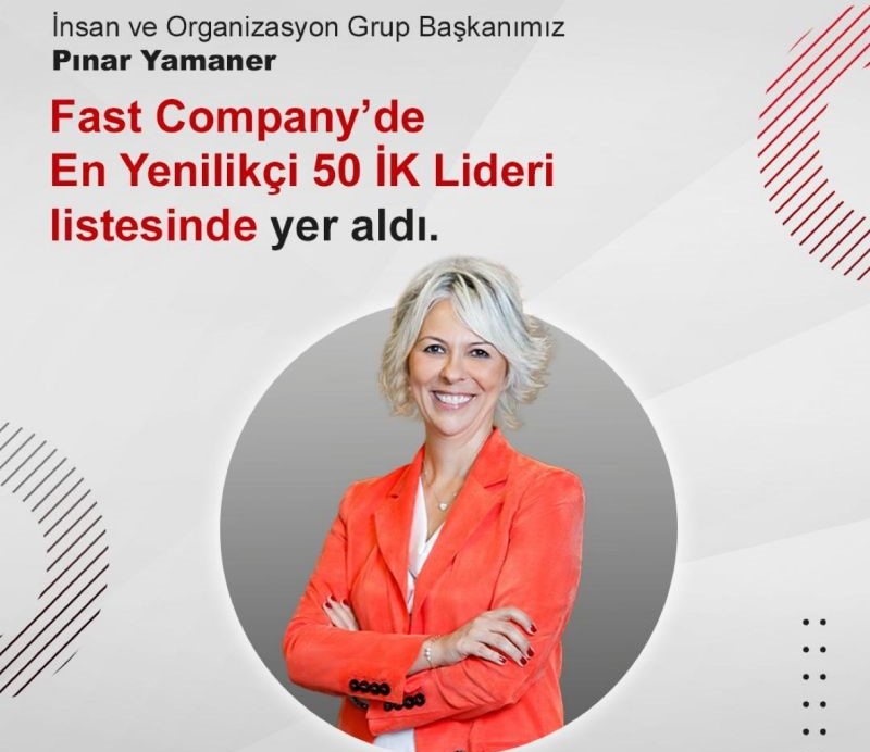 En Yenilikçi 50 İK Lideri Açıklandı... 